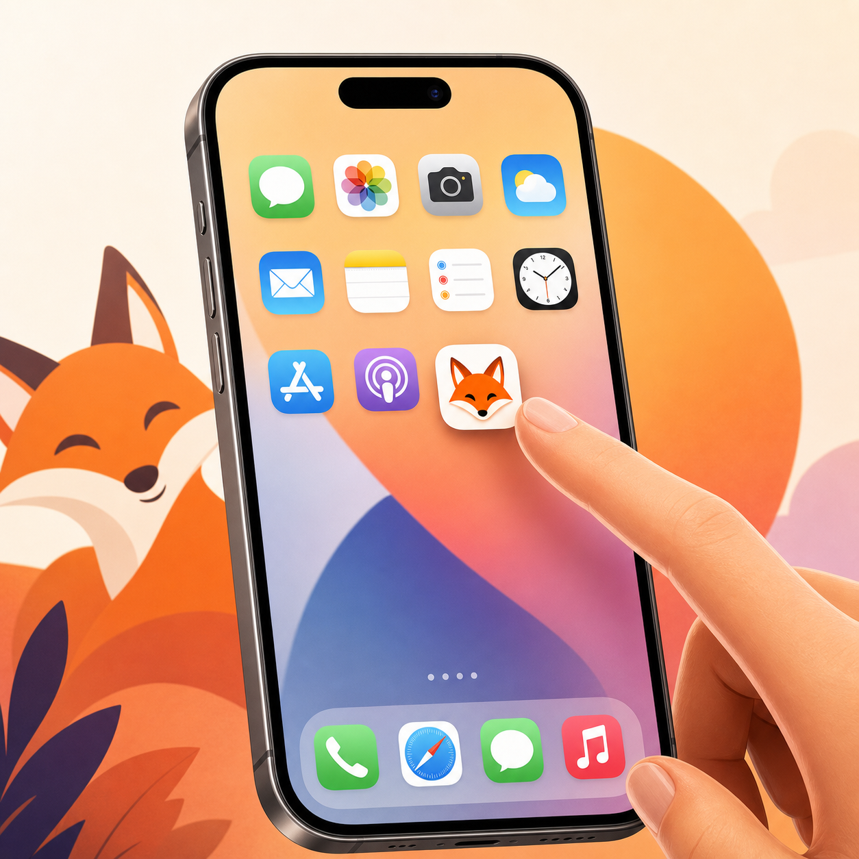 Step 4: 桌面點 Lexi icon 開